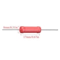 thumbnail image 2 of 5pcs RJ8 High Voltage 2W 5% Glass Glaze Electric Film Resistor-20M-2W, 2 of 2
