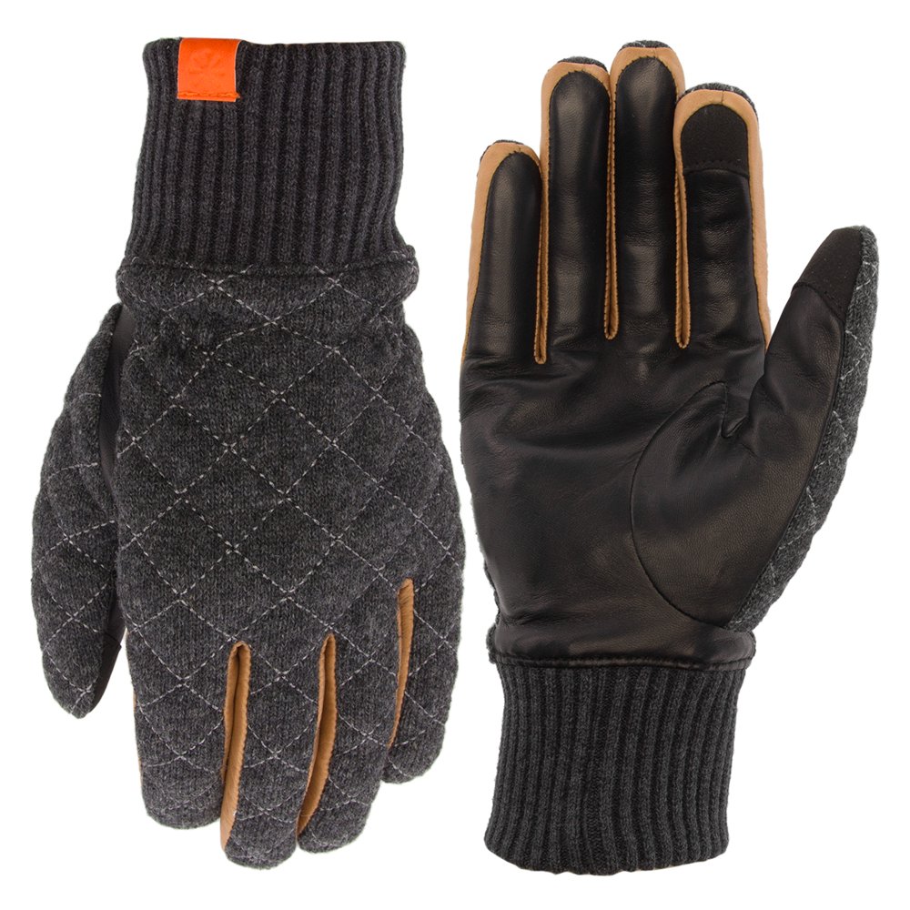 Honns Honns Womens Genuine Leather Winter Gloves Tech Texting