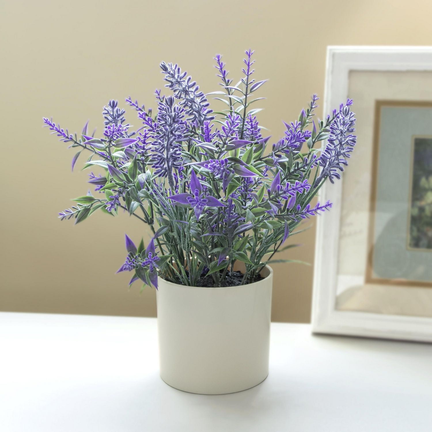 Mainstays Artificial Lavender Pot