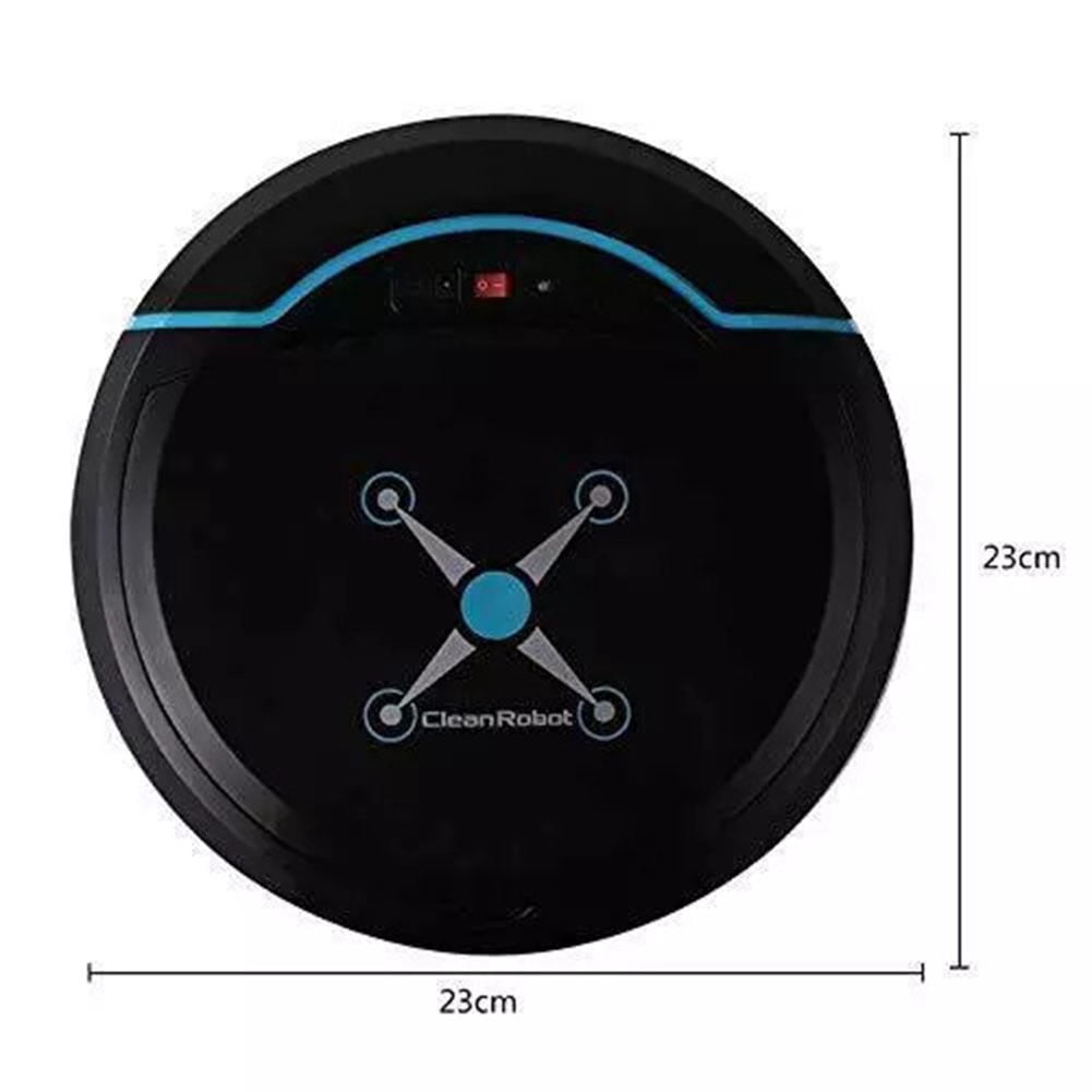 For Robot Vacuum Cleaner Automatic Sweeper Floor Carpet Clean Rechargeable For Wooden Floors Marble Floors Nylon Flooring
