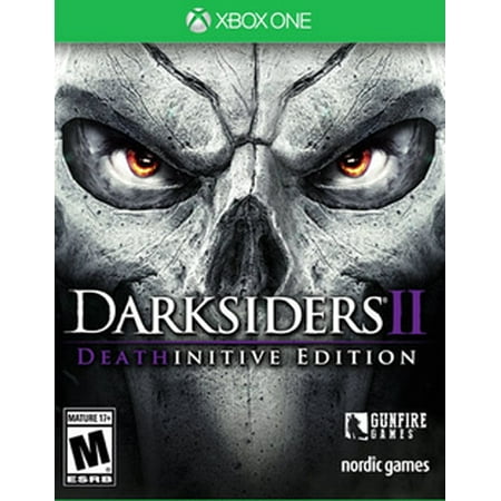 Darksiders 2 Deathinitive Edition (Xbox One) Nordic Games, (Darksiders 2 Best Weapon)