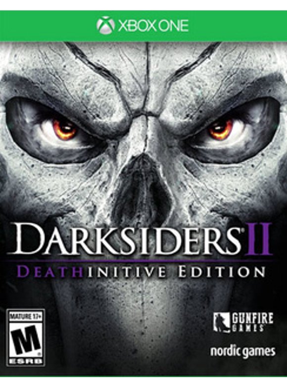 Darksiders 2 Deathinitive Edition (Xbox One) Nordic Games, 811994020390