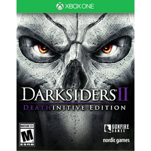 Darksiders 2 Deathinitive Edition Xbox One Nordic Games