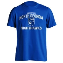 University of North Georgia Nighthawks UNG Distressed Retro Short Sleeve T-Shirt
