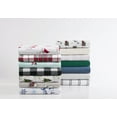 thumbnail image 2 of Truly Soft Holiday Plaid 100% Cotton Deep Pocket 3 Piece Twin Sheet Set, All Season, Adult Size, OEKO-TEX Certified, 2 of 6