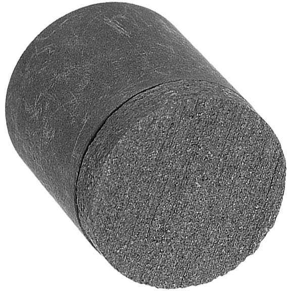 PBPBOX Practical Melting Crucible Black Graphite with Cover for Alloy Smelting