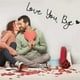 thumbnail image 3 of Love You Bye Sign Wall Decor Letters Wall Decor Bye Love You Wooden Script Sign - Wall Art Home Decor for Love, 3 of 5
