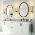thumbnail image 2 of Deyidn 13.7" Steel Armed Sconce Dimmable Vanity Light with Full Backplane, 2 of 12