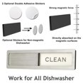 thumbnail image 3 of Eco Dishwasher Reminder Fridge Clear Acrylic Clean Indicator, 3 of 6