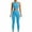 Sky Blue, variant on QATAINLAV Gifts for Mom Women's Workout Set Casual Butt Lifting Leggings and Padded Stretchy Sports Bra 2 Piece Sets Solid Color High Waist Seamless Yoga Outfits Black L