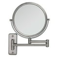 thumbnail image 1 of Zadro OVW45 Wall Mounted Mirror - 1X & 5X, 1 of 7