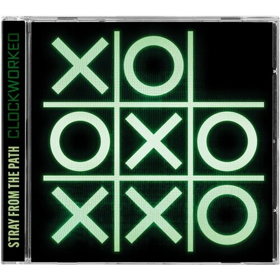 Stray from the Path - Clockworked - Music & Performance - CD