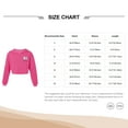 thumbnail image 5 of Alvivi Girls Butterfly Printed Long Sleeve Hoodie Sweatshirt Pullover Crop Top Tee Shirt Red 16, 5 of 5