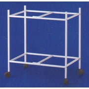2-Shelves Rolling Stand for Two of 30" x 18" x 18" H Bird Flight Cages