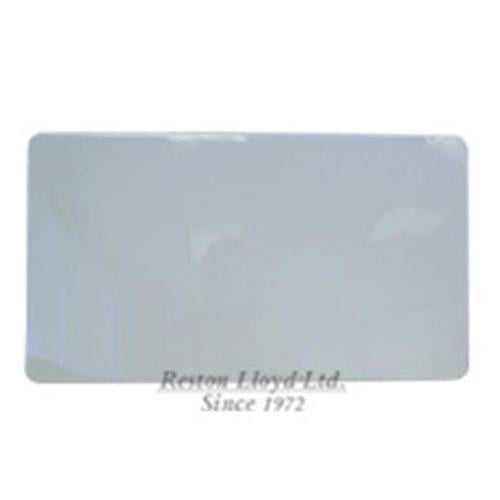 Reston Lloyd Rectangular Stove Burner Covers, Set of 2, White