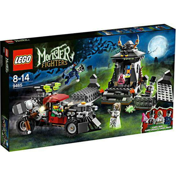 Pre-Owned Monster Fighters Zombies Set LEGO 9465