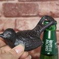 thumbnail image 4 of Abridor de botellas de cerveza de hierro fundido artesanal Retro nostálgico para el hogar necesidades diarias abridor de botellas de cerveza, 4 of 5