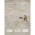 thumbnail image 5 of Belgian Pile 5x6 Feet Door Mat, Dirty Resistant Wear Resistant Slip Resistant Not Easy to Lose Hair, Household, High Density Woven Carpet, 1 Piece, 5 of 7