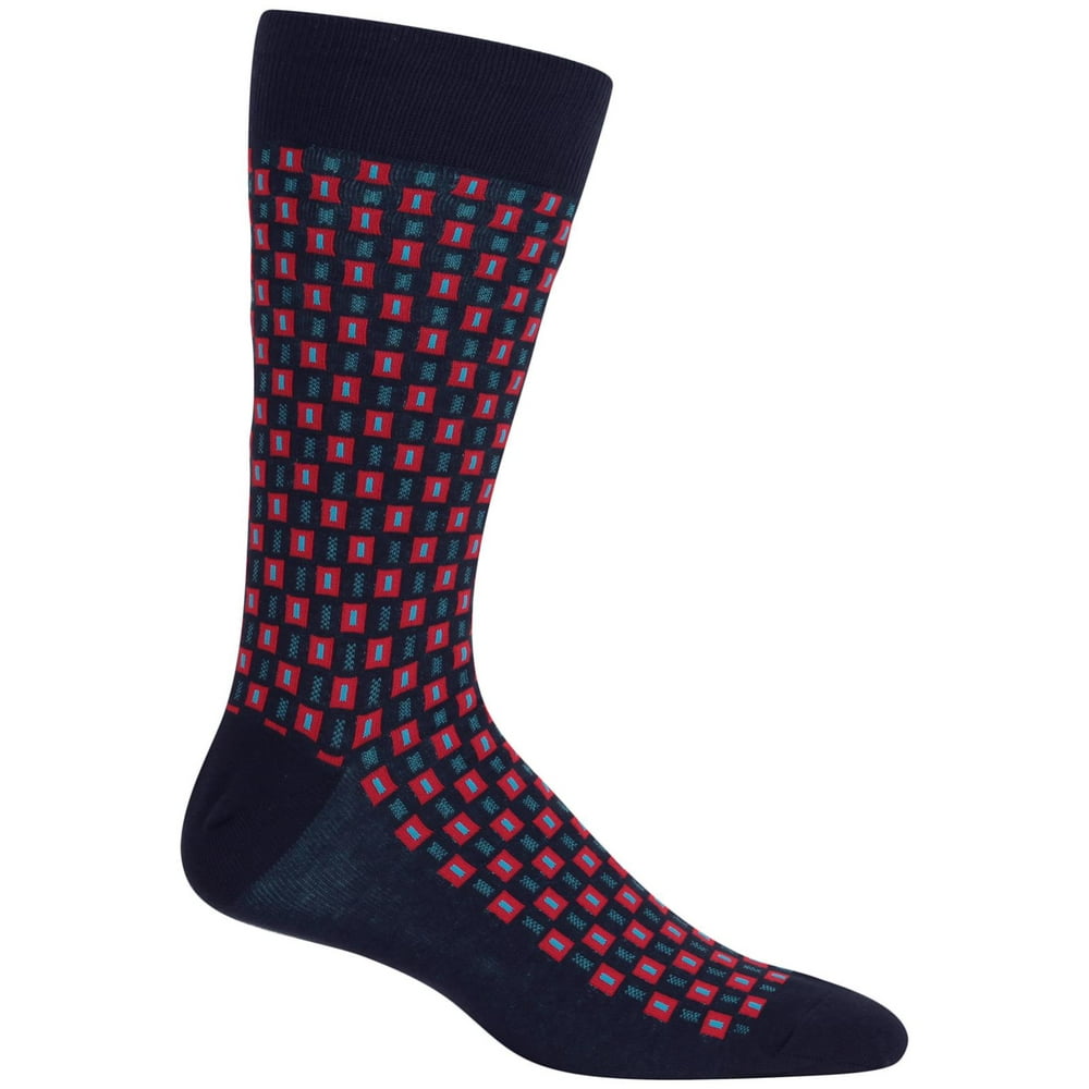 Hot Sox - Hot Sox Mens Tri Light Socks, Men's Shoe Size 6-12.5, Navy ...