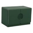 thumbnail image 3 of Caja de baraja de cartas coleccionables, tarjeta TCG para más de 160 cartas, juguete de cartas de recolección con deflector Verde, 3 of 8