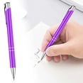 thumbnail image 3 of 1.0mm Black Tip Ballpoint Pen Bold Handwriting Writing Pen, 3 of 5