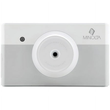 Minolta MNCP10-GY instapix Instant-Print Digital Camera (Gray)