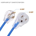 thumbnail image 3 of Cable de extensión Welder S7, resistente, 25 pies, 6-50, enchufe Nema R, 3 of 4