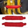 thumbnail image 2 of Auto Car Fire Extinguisher Fixing Holder Belt Adjustable Strap Fits for Jeep Wrangler TJ YJ JK Cack, 2 of 4