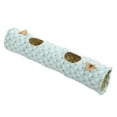 thumbnail image 2 of Cat Toys Cat Plush Tunnel Toy Cat Ear Collapsible Cat Tunnel With Ball For Small Pets Cat Puppy Kitten RabbitHeart Ear Style, 2 of 8