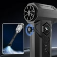 thumbnail image 4 of Mini Blower 990,000 RPM Portable Blower Super Turbo Black New O3, 4 of 6