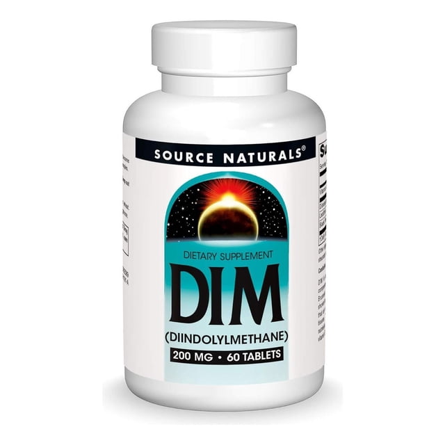 Dim Diindolilmetano 200 Mg Suplemento- 60 Cápsulas