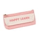 thumbnail image 2 of Estuche de lona para lápices | Bolsa de papelería con cremallera de gran capacidad para estudiantes | Organizador de útiles escolares para lápices, bolígrafos y gomas de borrar, 2 of 3