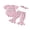 Pink, variant on BemeyourBBs Newborn Baby Girls Duck Outfit Summer Clothes Infant Girls Cute Duck Print Short Sleeve Romper with Flare Pants Set Headband