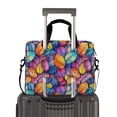 thumbnail image 2 of FORMRS 16" Laptop Bag Carrying Sleeve Case with Handle Travel Shoulder Briefcase, Colorful Leaves, 2 of 8