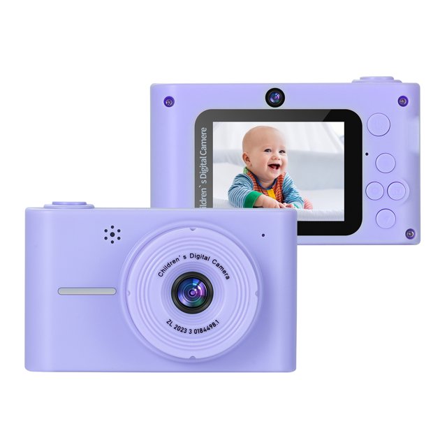 Cámara digital 1080P Cámara para niños Cámara para niños de 20 MP Selfie para niños