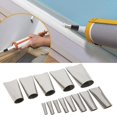 thumbnail image 1 of FAGINEY Caulking Attachment Easy Operated 20pcs Caulking Finisher, Caulk Nozzle Set, Bathroom For Kitchen, 1 of 8