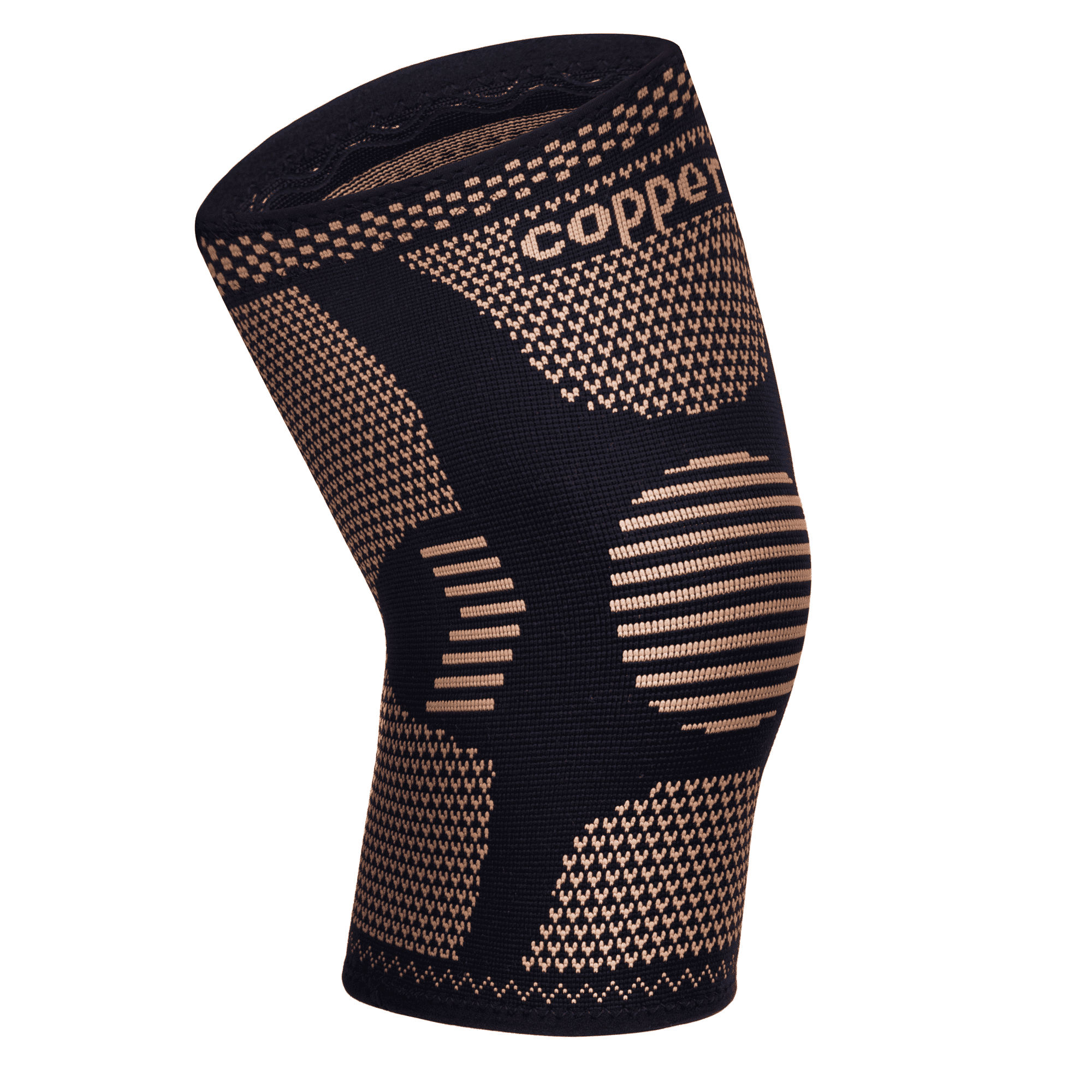KHNYX Copper Knee Brace Support for Men and Women Compression Sleeve Knee Pads for Knee Pain, Sports, Workout, Arthritis, ACL, Joint Pain Relief