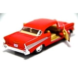 Kinsmart 2-Piece Set: 1957 Chevrolet Bel Air Police & Fire Diecast Models – 1:40 Scale 2 thumbnail image