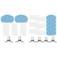 thumbnail image 4 of Mop Pads Filters Side Brushes Replacement for Kilg G20 Robot Vacuum Cleaner, 4 of 7