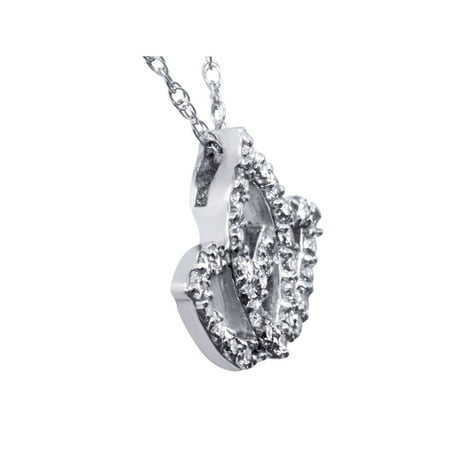 3 8ct Diamond Lotus Flower Pendant Necklace 14k White Gold Canada - Lotus Flower Pendant White Gold 3 8ct Diamond Lotus Flower Pendant Necklace 14k White Gold Canada - Lotus Flower Pendant White Gold