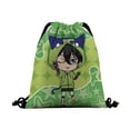 thumbnail image 1 of Bolsa con cordón SK8 Infinitys Anime String, bolsa de gimnasio para natación, 1 of 2