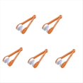thumbnail image 4 of Cepillo para Gafas de Doble Cara, Limpiador de Gafas de Microfibra Suave, Cepillo de Limpieza para Gafas, Herramienta de Limpieza Naranja, 4 of 5