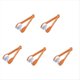 thumbnail image 4 of Cepillo para Gafas de Doble Cara, Limpiador de Gafas de Microfibra Suave, Cepillo de Limpieza para Gafas, Herramienta de Limpieza Naranja, 4 of 5