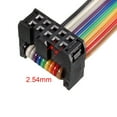 thumbnail image 3 of Cable de cinta plana arcoíris IDC 10P con conector A-type FC/FC, paso de 2.54mm, longitud de 1m, 3 of 5