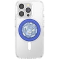 thumbnail image 3 of PopSockets Phone Grip for MagSafe, Magnetic Holder, Phone Stand, Light Blue - Blue Fields, 3 of 3