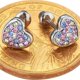 thumbnail image 4 of Joyas de pendientes de amor, pendientes de aleación, Zefei Wu 9024735049173, 4 of 4