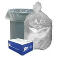 thumbnail image 2 of Webster High Density Commercial Can Liners - Large Size - 45 gal - 40" Width x 48" Length x 0.31 mil (8 Micron) Thickness - High Density - Natural - Resin - 250/Carton - Garbage, 2 of 4