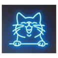 thumbnail image 1 of Letrero De Neón LED Con Forma Gato, Ideal Para Decorar La Pared Tu Habitación, El Hogar, Tiendas Mascotas, Salas Juegos, Bares 45cm, 1 of 3