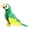 C, variant on 1 Piece Of Parrot Toy Animal Toy Mini Parrot Statue Suitable For Children And Girls