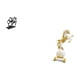 thumbnail image 5 of Elegante organizador de mesa con forma de animal, con una linda escultura de y caballo para decoración del hogar, hotel, cafetería, dorm, 5 of 8